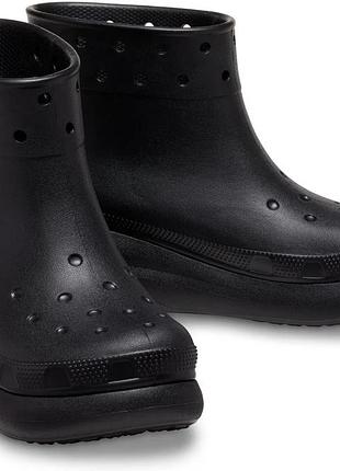 Гумові чоботи crocs crush boot, крокси