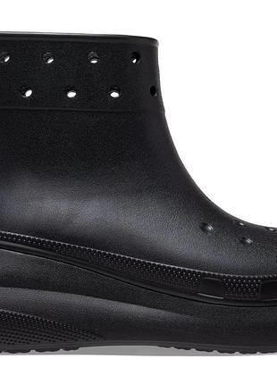 Гумові чоботи crocs crush boot, крокси 2