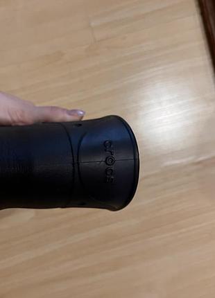 Гумові чоботи crocs crush boot, крокси 5
