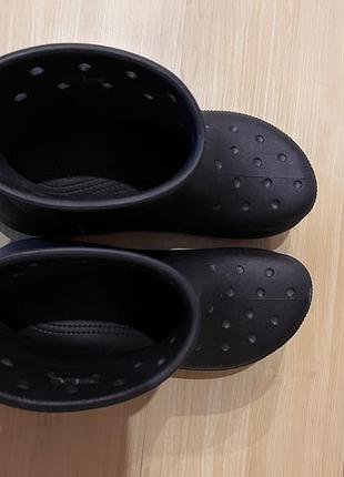 Гумові чоботи crocs crush boot, крокси 6