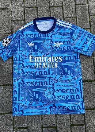 Футбольная футболка arsenal adidas эдегор 8 (ødegaard) размер