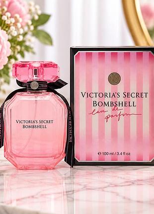 Victorias secret bombshell парфюмированная вода женская 100 мл