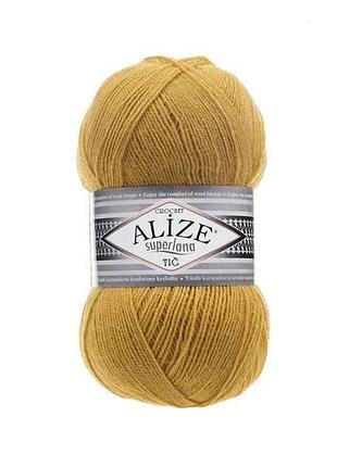 Пряжа tig super lana 02 5шт/уп тм alize