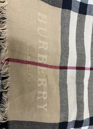 Шарф жіночий burberry у клітинку, осінь-зима