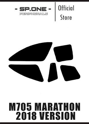 Тефлонові ніжки глайди 3м для ігрових мишок logitech m705 marathon 2018 version (2 набори)