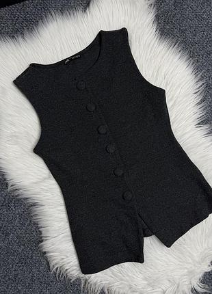 Трендова жилетка zara