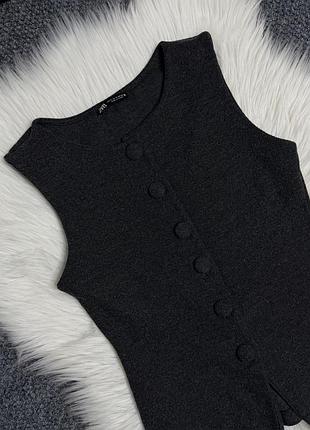 Трендова жилетка zara 2