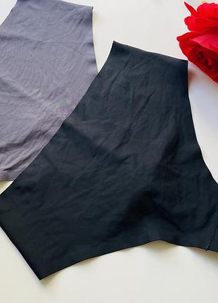 2 шт набір високих безшовних трусиків h&m