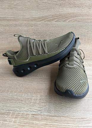 Кросівки чоловічі puma softride carson fresh хакі