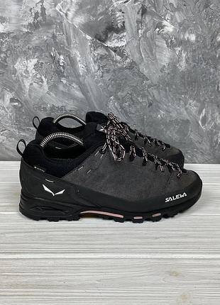 Кроссовки salewa mtn trainer gore-tex 39/25-25.5 см