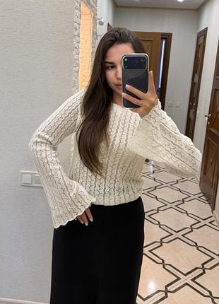 Ажурна кофтинка