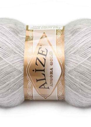 Пряжа angora gold 208 5шт/уп тм alize