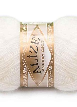 Пряжа angora gold 450 5шт/уп тм alize