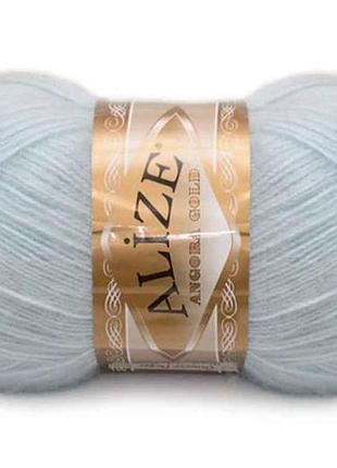 Пряжа angora gold 514 5шт/уп тм alize