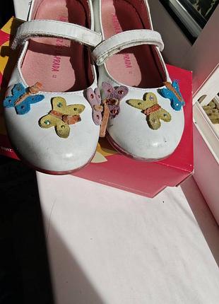 Кожаные туфли agatha ruiz de la prada для девочки 3