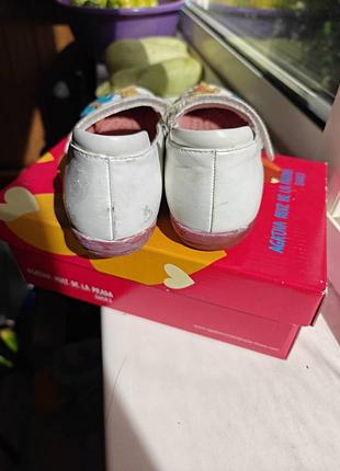 Кожаные туфли agatha ruiz de la prada для девочки 4