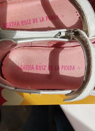 Кожаные туфли agatha ruiz de la prada для девочки 5