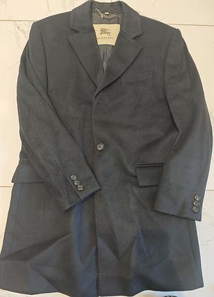 Пальто чоловіче burberry  розмір xl, вовняне.