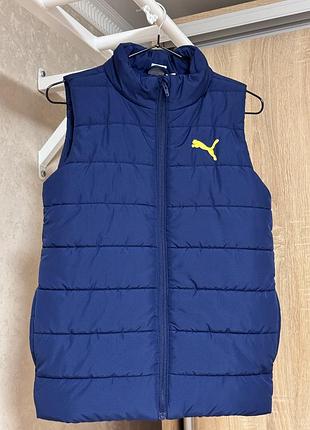 Оригінальна жилетка puma для хлопчика 10-12 років, р. 146