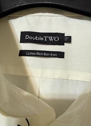 Чоловіча класична сорочка double two 5