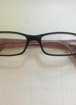 Оригінальна жіноча оправа jasper conran (gloss black &amp; lilac) y2k