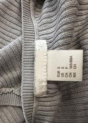 Базова майка в рубчик h&m (basic) 🤍 4
