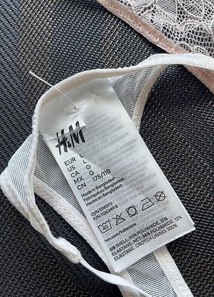 2 шт комплект мереживних трусиків h&m 7