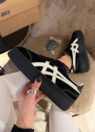 Asics onitsuka tiger tokuten  black&amp;white 5
