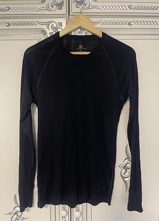 Чоловічій лонгслив термо білизна trevolution merino wool оригінал розмір l-xl