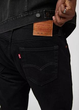 Джинси levi's 501 '93 straight w30 l32 4