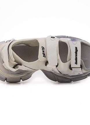 Balenciaga 3xl sandals grey 3