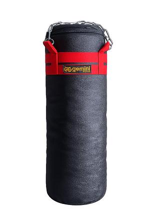 Мешок боксерский gemini sport классический кожза 80см с цепью gbk2-80