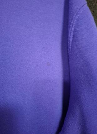 Худі pull&bear на флісі, фіолетове 3