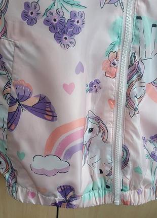 Ветровка h&amp;m на 7-8 лет 3