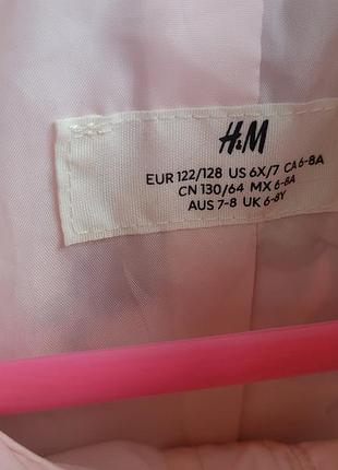 Ветровка h&amp;m на 7-8 лет 5