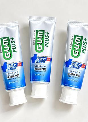 Sunstar refresh mint зубна паста антибактеріальна «свіжа м’ята», 120 г