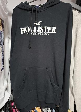 Чоловіче худі hollister чорне розмір l