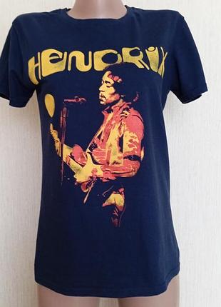 Хлопковая футболка hendrix размер s