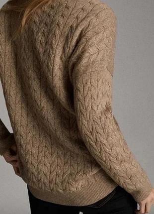 Свитер с шерстью massimo dutti 3