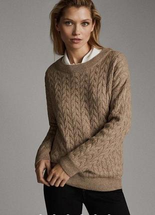 Свитер с шерстью massimo dutti 2