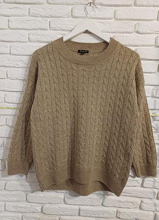 Свитер с шерстью massimo dutti 4