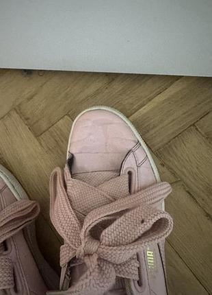 Puma кроссовки розовые 2