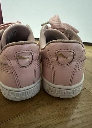 Puma кроссовки розовые 3