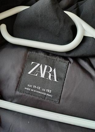 Пуфер куртка пуховик zara 7