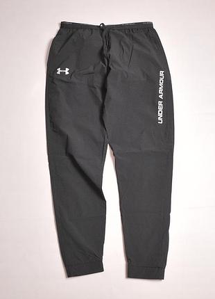 Чоловічі спортивні нейлонові бігові штани under armour - m
