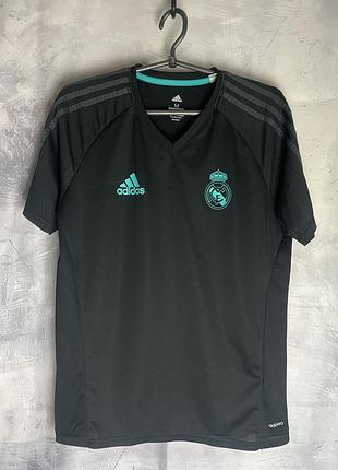 Футболка/футбольна джерсі adidas real madrid 2017/18