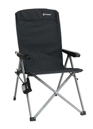 Крісло кемпінгове outwell campo recliner (470493), для відпочинку на природі, для походів і пікніка, для автомобільних поїздок