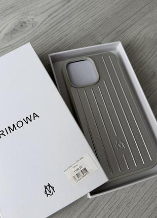 Чохол rimowa для iphone 16 pro max