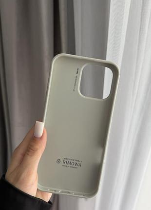 Чохол rimowa для iphone 16 pro max 3