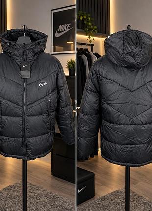 Курточка пуховик nike 2